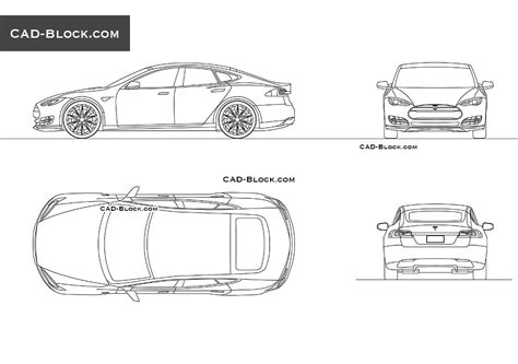 Tesla cyber truck чертежи - 86 фото