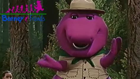 Barney's Camp WannaRunnaRound 1997 Barney and Friends Special | Barney ...