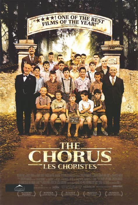 The Chorus Movie Posters From Movie Poster Shop