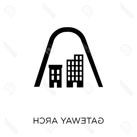 St Louis Arch Vector at Vectorified.com | Collection of St Louis Arch ...