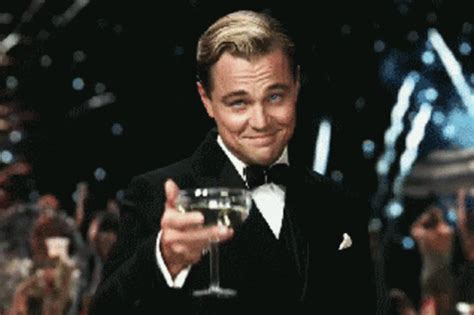 Cheers Fireworks GIF - Cheers Fireworks LeonardoDiCaprio - Discover ...