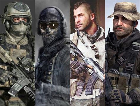 In Call Of Duty : Modern Warfare 2 (2009), the main characters from ...