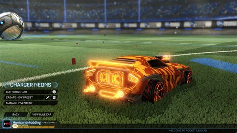 Dominus GT neon mod + glow engine 2.0 + var decal – Rocket League Mods