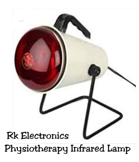 Rk Sales 18 PAIN RELIEF Physiotherapy Infrared Lamp: Buy Rk Sales 18 ...