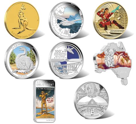 2014 Australian Silver and Gold Coin Releases for March | CoinNews