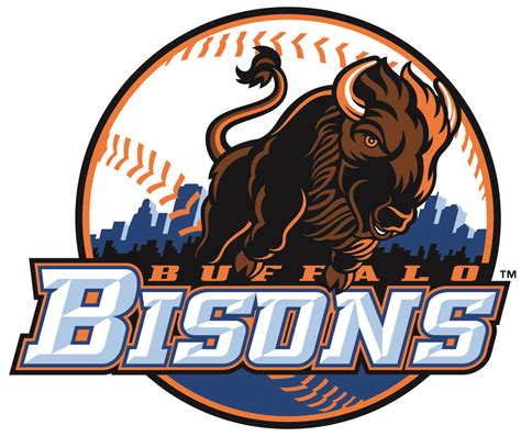 Opening Day is next... | Bison logo, Minor league baseball, Baseball ...