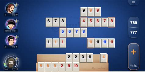 Rummikub En Ligne - Jouez gratuitement sur Solitaire Paradise