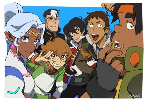 Voltron characters | Voltron, Voltron klance, Voltron legendary defender