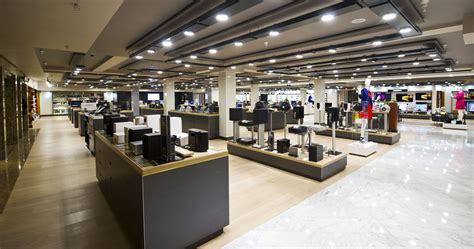 Retail Design | Shop Design | Electrical Store Interior | The view from one of the several ...