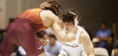 Lehigh wrestling starts NCAA championship - The Brown and White