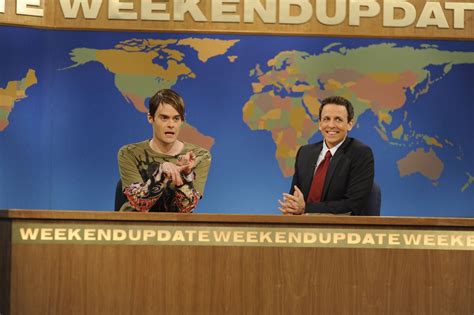 Why Did SNL's Bill Hader Frequently Screw Up on Purpose? | Entrepreneur