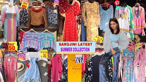 SAROJINI NAGAR MARKET DELHI /SAROJINI CLOTHS ONLINE SALE /SAROJINI HAUL/SAROJINI NAGAR MARKET ...