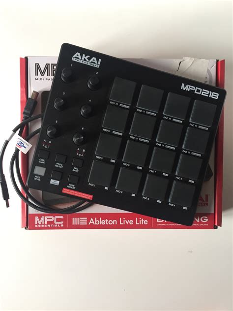 MPD218 - Akai Professional MPD218 - Audiofanzine