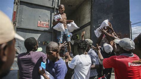 Haiti's Political Unrest And Troubled History May Slow Aid To The ...