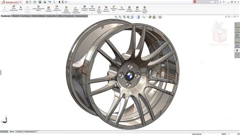 How to design Car wheel rim - SolidWorks - AutoCAD Forums