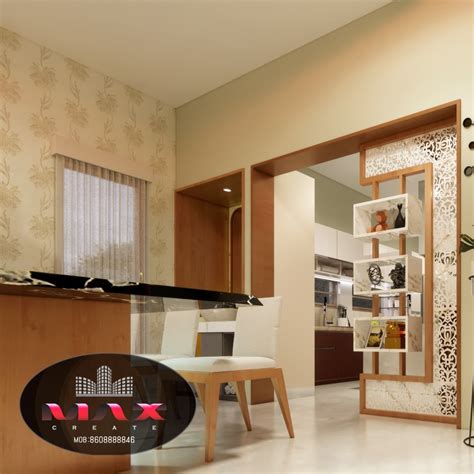 Transparent Wooden Glass Kitchen Partition, For Home at Rs 1100/square ...