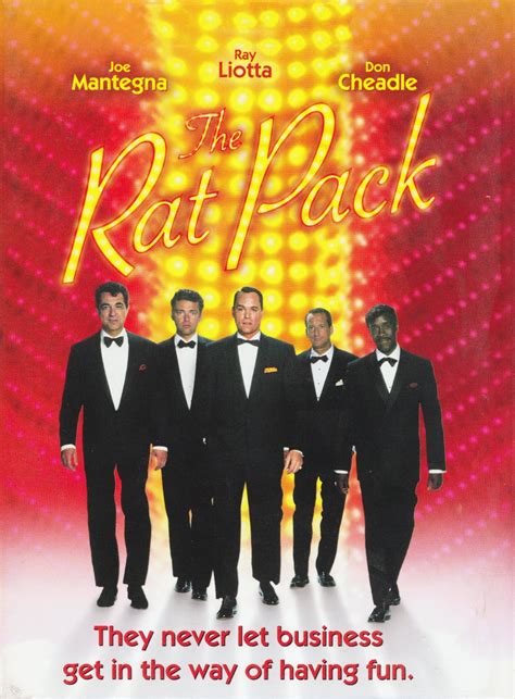 The Rat Pack (1998) - Posters — The Movie Database (TMDb)