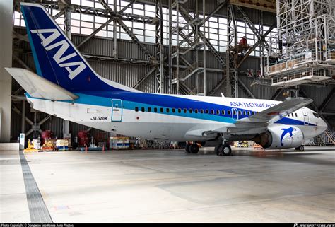 JA301K ANA Wings Boeing 737-54K Photo by Dongwon Seo-Korea Aero Photos | ID 1395723 ...