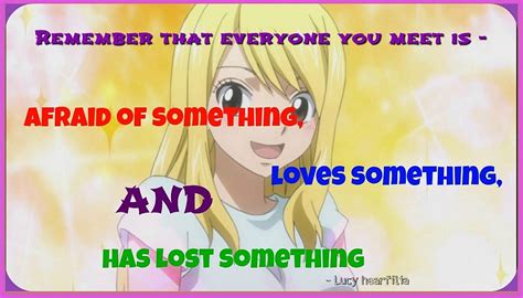 Lucy Heartfilia Quotes - Fairy Tail Quotes - Top 10 Best - Zitations