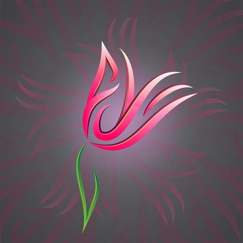 Flower Style arabic names on Behance