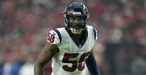 Texans' Christian Kirksey says he plans to play through thumb injury ...