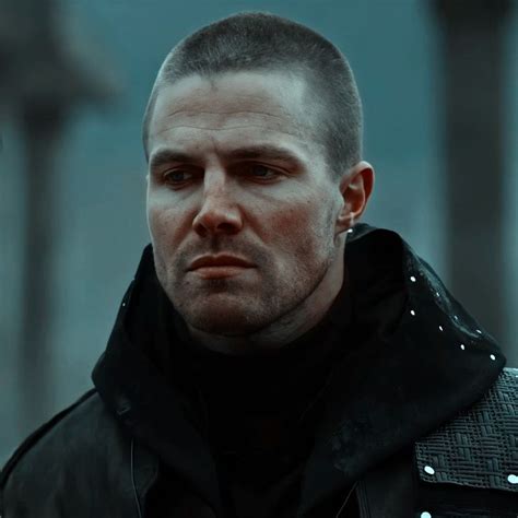 Evil Look of Oliver Queen as Green Arrow