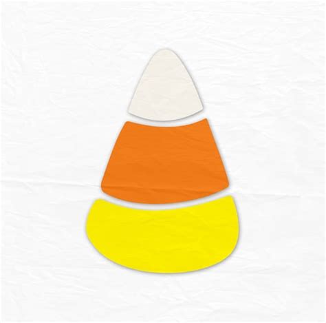 Halloween Candy Corn Svg