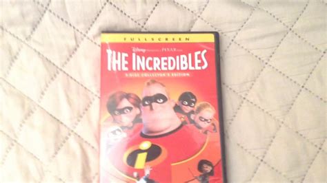 The Incredibles Dvd Cover Box