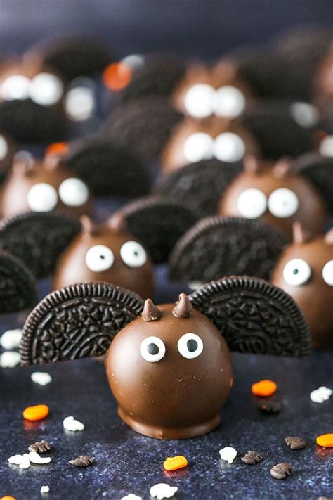 Bat Oreo Cookie Balls | Fun & Easy Halloween Party Food Idea