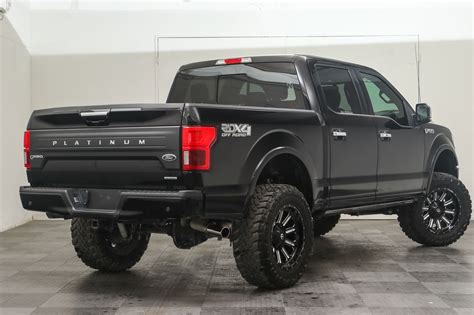2023 Ford F150 Platinum Black Appearance Package