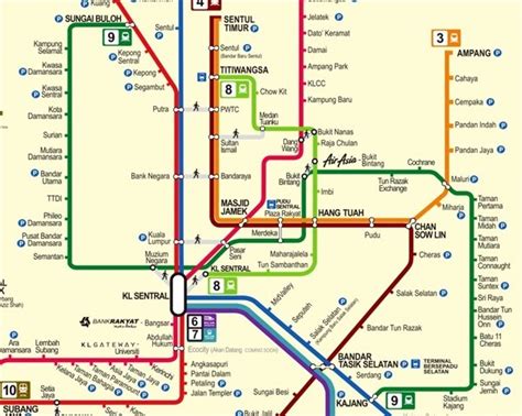 Mrt Sungai Buloh Kajang Line Map : Sungai Buloh Kajang Mrt Line Kuala Lumpur Destimap ...