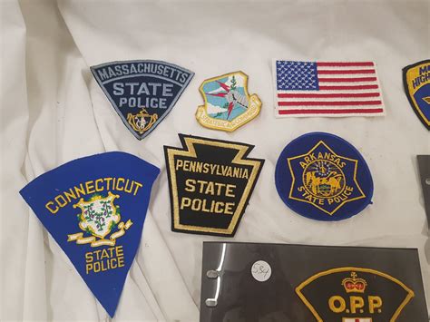 STATE POLICE PATCHES