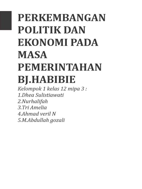 Sejarah Indonesia | PDF