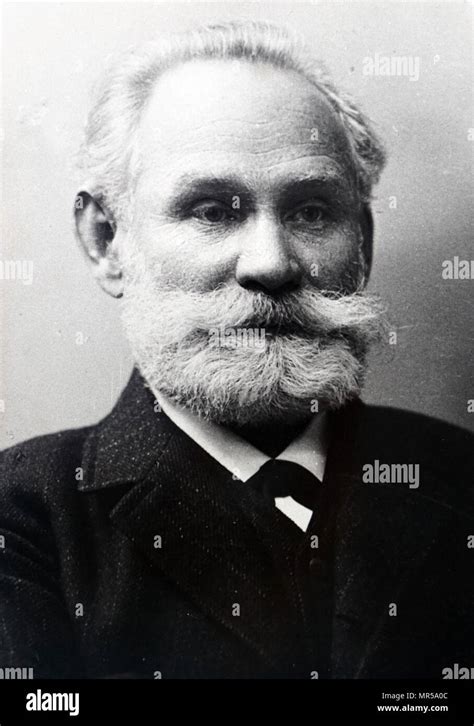 Photograph of Ivan Petrovich Pavlov (1849-1936) a Russian physiologist ...