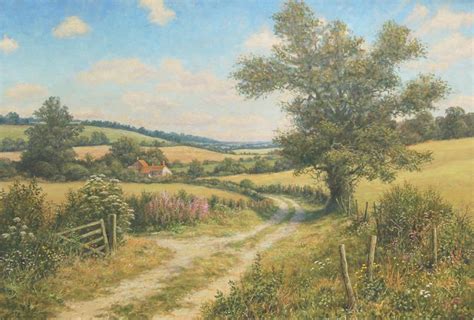 Mervyn Goode Traditional English Landscape Paintings - English ...