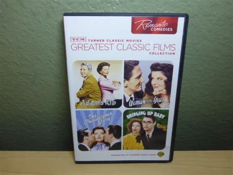 TCM GREATEST CLASSIC Films - Romantic Comedy (DVD, 2009, 2-Disc Set) $8.99 - PicClick