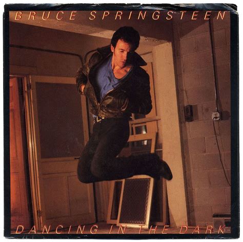 Dancing In The Dark b/w Pink Cadillac, Bruce Springsteen, Columbia ...