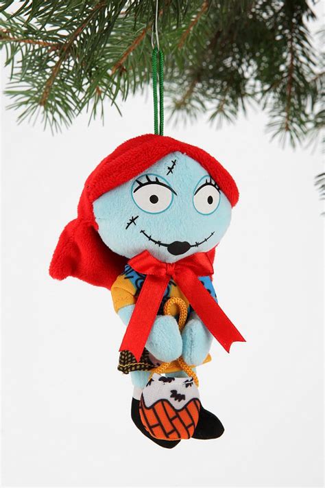 Nightmare Before Christmas Plush Ornament | Christmas plush, Nightmare before christmas ...