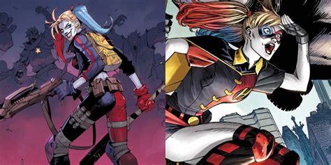 Harley Quinn's 10 Most Heroic Acts In DC Comics