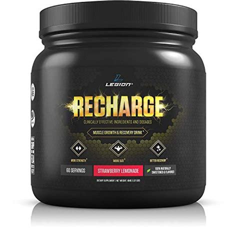 Legion Recharge Post Workout Supplement Review - The Diet Authority