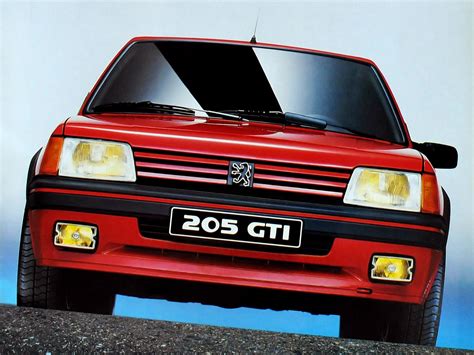 PEUGEOT 205 GTI Specs & Photos - 1984, 1985, 1986, 1987, 1988, 1989, 1990, 1991, 1992, 1993 ...