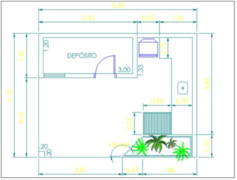 Barbecue restaurant architecture layout plan details dwg file - Cadbull