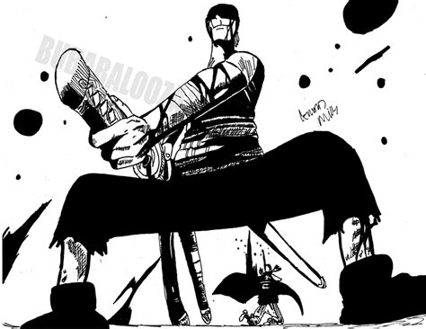 Roronoa Zoro vs Daz Bones (Mr 1)