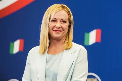 Who Is Giorgia Meloni, Set to Become Italy's First Female Prime Minister?