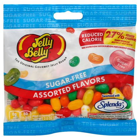 Jelly Belly Assorted Flavors Sugar-Free Jelly Beans - Shop Candy at H-E-B