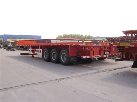 China Flatbed Semi Trailer Manufacturers, Suppliers, Factory - Buy ...