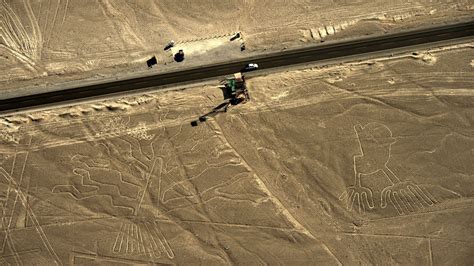 More Than 140 Nazca Lines Are Discovered in Peruvian Desert - The New York Times