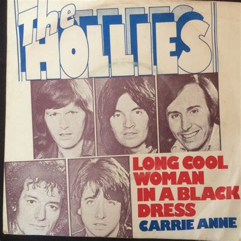 The Hollies – Long Cool Woman In A Black Dress (Vinyl) - Discogs