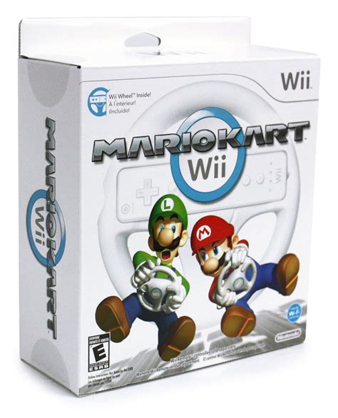 Mario Kart Wii (w/ Wii Wheel)