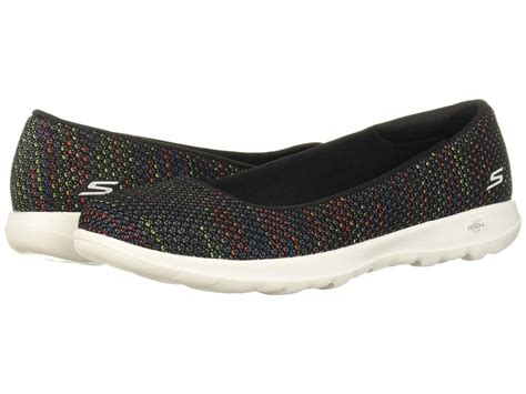 Skechers Go Walk Lite - Summery in Black - Lyst